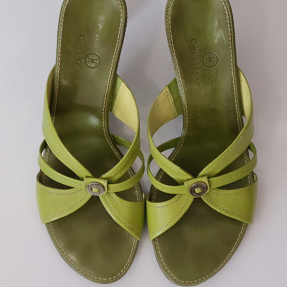 Cole Haan- Brooke Slides Size 9